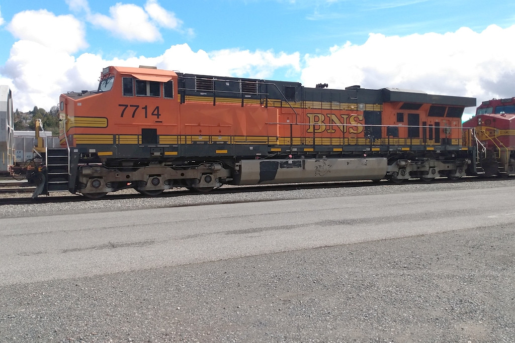 BNSF 7714